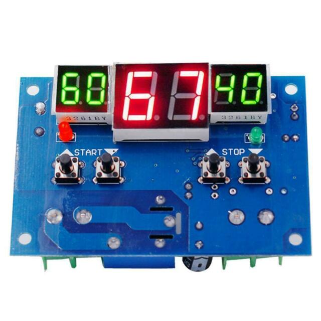 DC 9-15v w1401 Intelligent Digital Thermostat Module Temperature Control (-9 to 99)