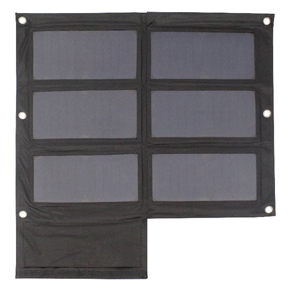 Foldable Solar Panel, 40W, 19v DC Jack Output, Mobile Charging, 70 x 65 x 1.8cm