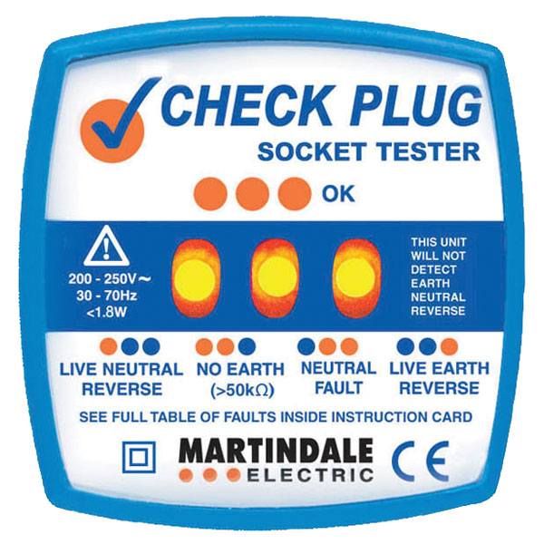 Power Socket Tester white