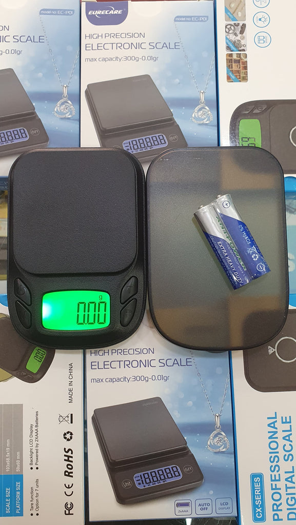 Digital Scale, 0.01g to 500g, Model#3