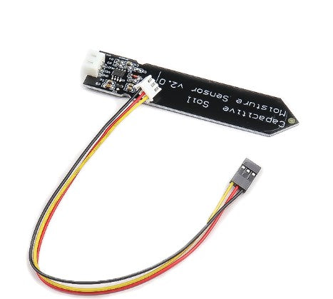 Capacitive Soil Moisture Sensor Module, 3.3v to 5.5v