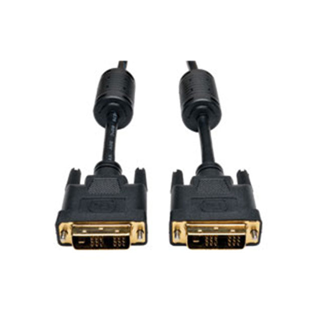 DVI Cable, Single Link Cable, Digital TMDS Monitor Cable, DVI-D to DVI-D, M/M, 0.9 meter, Brand - Tripp Lite