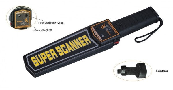 Hand Held Metal Detection