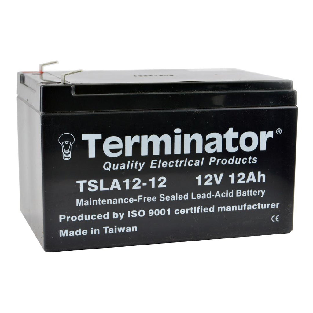Rechargeable Lead Acid Battery, SMF Battery, 12V,12Ah, Terminator