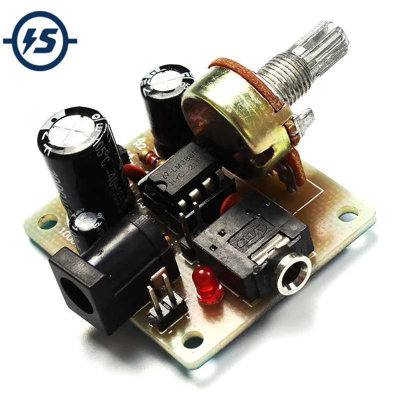 Super Mini Amplifier Board Kit 3v-12v