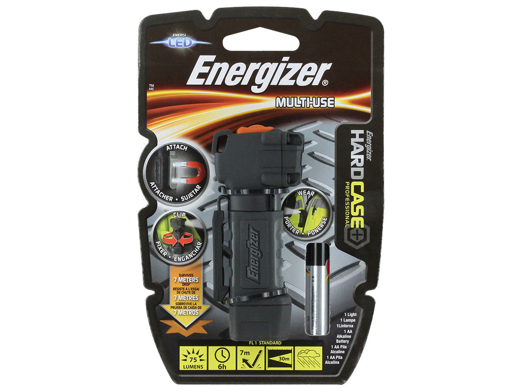 LED Light Torch, waterproof, 6h, Multi use, Energizer