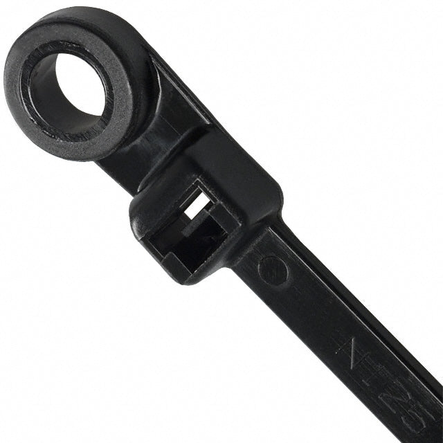 Cable Tie, Mounts Clamp Tie, 155mm, Black, (per 1pcs)