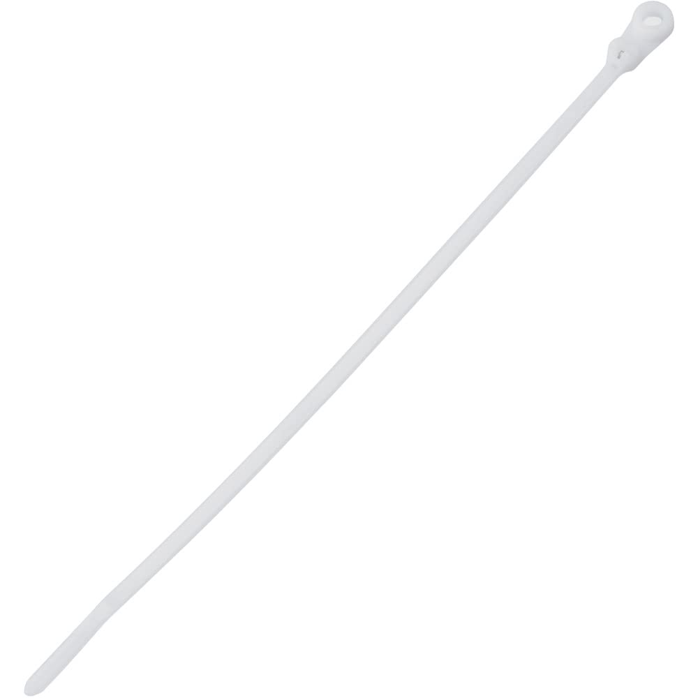 Cable Tie, Mounts Clamp Tie, 216mm, White, (per 1pcs)