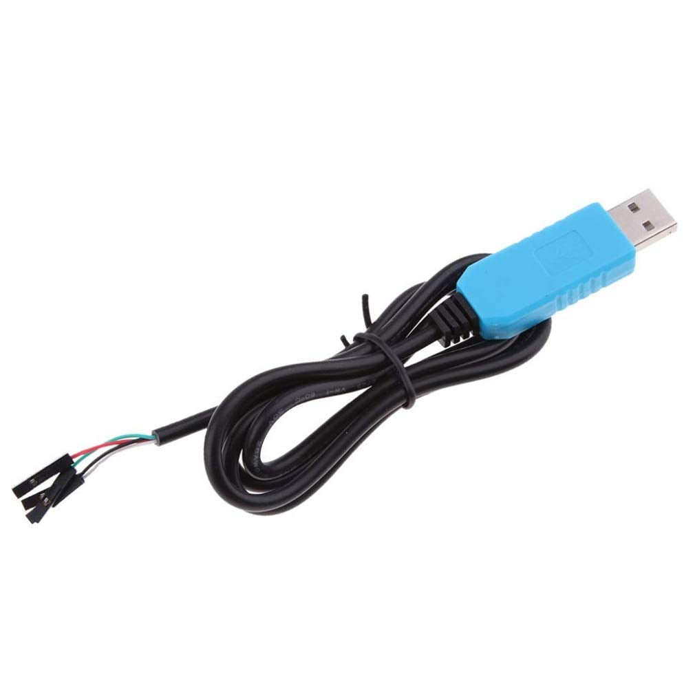 USB To RS232 Cable, TTL, PL2303TA, Blue