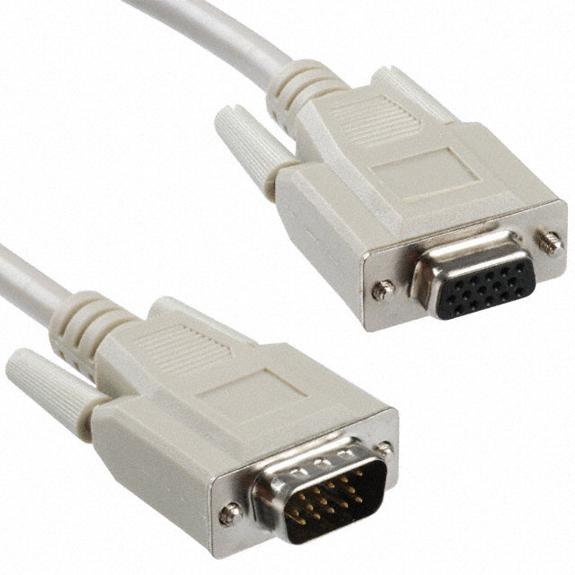 VGA Cable, D-Sub Cable HD15, Male to Female, 1.8 meter