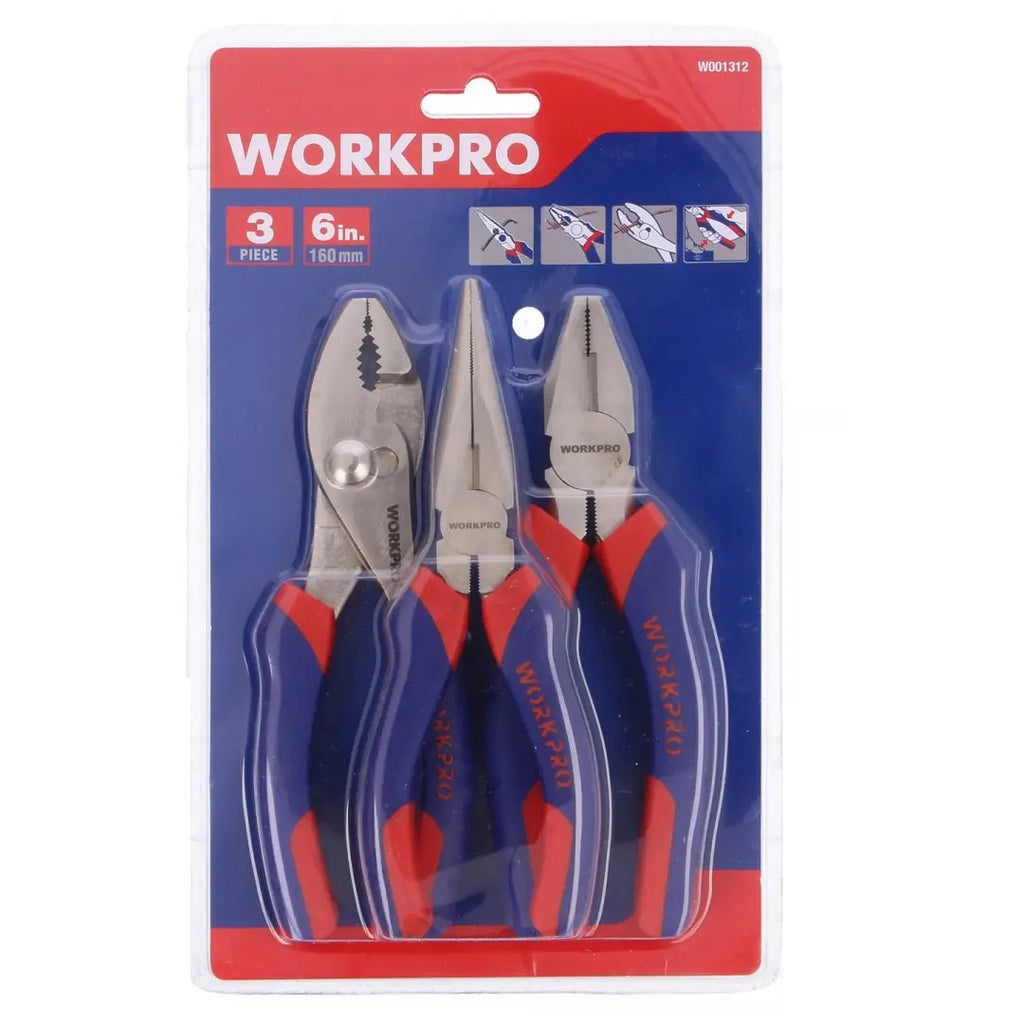 Universal Pliers Kit, 3pcs