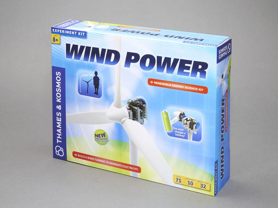 Wind Power Kit, v3