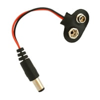 9V Battery Connector (only) for Arduino