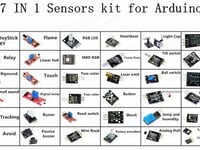 Arduino Sensor Kit (37 in 1)