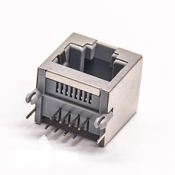 RJ45 Socket for PCB, 8p8c