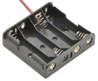 AA*4 Battery Holder (Straight)