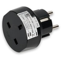 Travel Plug Adaptor  250V, 13A