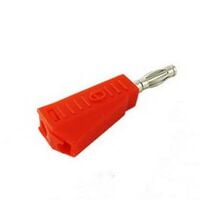 4MM STACKABLE TYPE BANANA PLUG RED