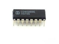 IC CD4029 (UP/DOWN BINARY COUNTER)