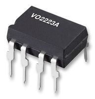 VO2223A (Optocoupler, Triac Output, DIP, 8 Pins, 5.3kV, 600V)