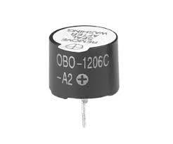 Magnetic Transducer Buzzer, 3 to 8vDC, 30mA