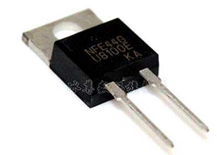 MUR8100EG fast recovery diode 8A 1000V