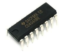 IC CD4040 (12-Stage Ripple Carry Binary Counter)