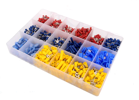 Insulated Connectors Kit, 1000pcs