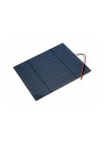 Solar Panel 5-10VDC, 1W (80x100mm)