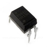 2561A SMD 4 high-speed optocoupler, 1Ch, 70v, 5KV