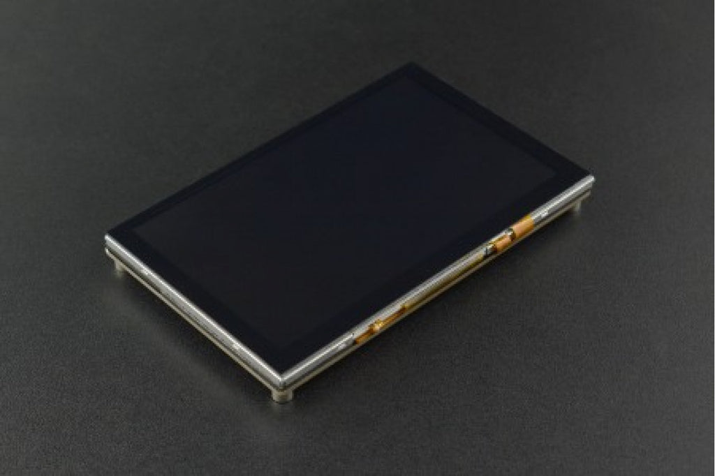 800x480 TFT Raspberry Pi DSI 5'' Touchscreen: