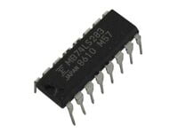 IC 74283 (4-bit binary adder)