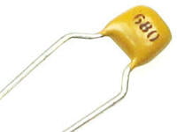 68PF 50V MONOLITHIC CERAMIC CAPACITOR