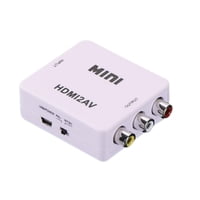 HDMI to RCA Audio and NTSC or PAL Video Adapter