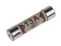 Fuse Creamic 13A, 240VAC (6.3*25mm)