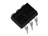 H11AA1 AC Input Phototransistor OptoCoupler