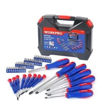 Screwdriver Set, 56pcs Bits