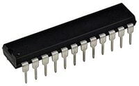 IC 74181 (4-bit slice arithmetic logic unit)