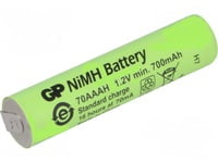 1.2v, 700mah, Rechargeable Battery, AAA, NIMH