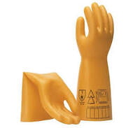 Electrically Insulated Gloves, 5kV, Size: 11