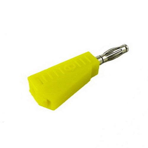 4MM STACKABLE TYPE BANANA PLUG Yellow