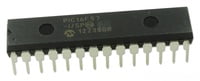 PIC16F57 (Flash 28-pin 20MHz 2kB Microcontroller)