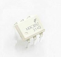 MOC3052 (RANDOM-PHASE OPTOISOLATORS TRIAC DRIVERS)