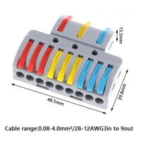 Fast Wire Connector 3pin by 9pin