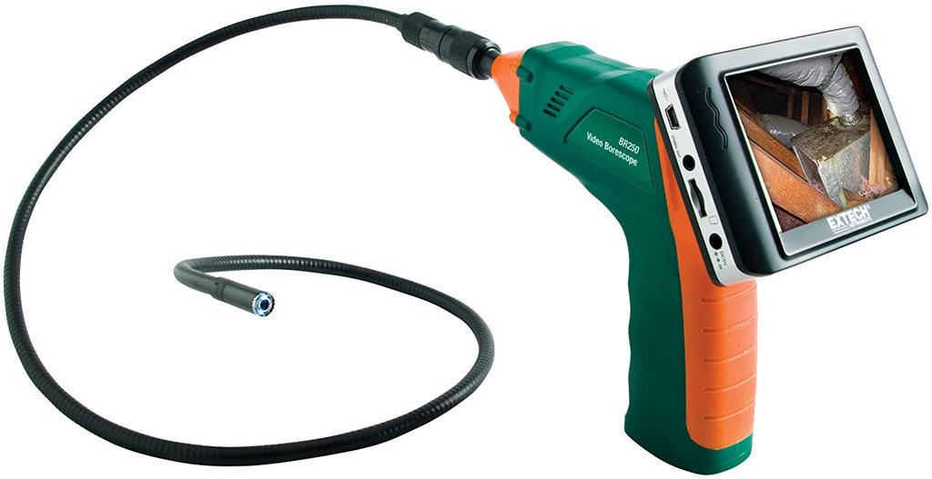 Video Borescope Inspection Camera