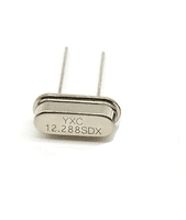 Crystal Oscillator 12.288 MHz