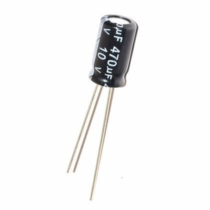 470uF, 10V Capacitor 8x11.5mm, 105°C