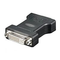 DVI to VGA Adapter, D-Sub 15pin HD Plug, DVI-I (24+5) Socket