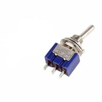 Toggle Switch 2Pos SPDT ON-ON 3A/250VAC