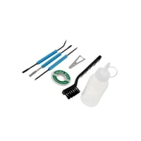 Scrapers and Brushes Kit, 7pcs